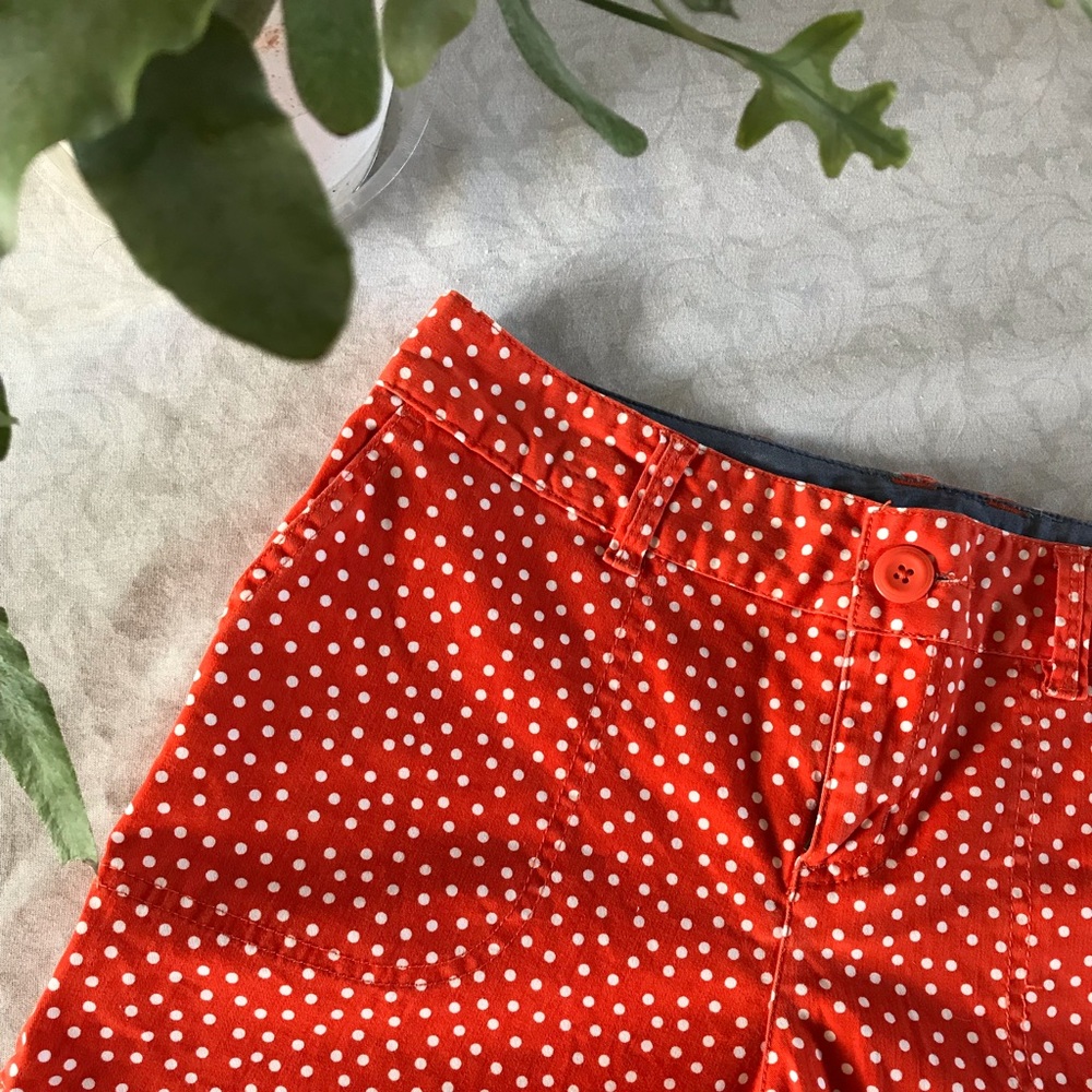 Maurice’s // Polka Dot Shorts, size 5/6 - Picture 2 of 4